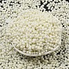 Macaron Color Opaque Frosted Glass Seed Beads SEED-K009-12B-16-2