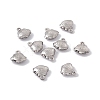 304 Stainless Steel Charms STAS-G291-17P-3