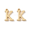 Brass Pendants KK-R164-01K-G-1