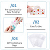 50Pcs OPP Cellophane Bags OPC-TA0001-09-6
