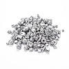 Plated Acrylic Beads MACR-YW0001-29P-1