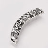 Tibetan Style Alloy Tube Beads LS-TIBE-T011-86AS-LF-2