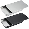 2Pcs Slide Top Tinplate Trinket Storage Boxes CON-SP0001-22B-01-1