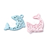 Spray Paint Alloy Pendants FIND-H060-01B-2
