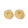 Brass Beads KK-P223-48G-2