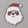 Christmas Acrylic Cabochons SACR-WH0011-05C-1
