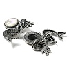 Dual-use Items Alloy Mermaid Brooch JEWB-C026-02F-AS-2