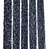 Electroplate Glass Beads Strands EGLA-A044-P2mm-B16-2