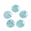 Synthetic Turquoise Charms X-G-L561-001K-1