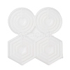 Hexagon/Round/Ring DIY Pendant Silicone Molds SIMO-R002-04-3