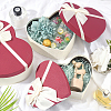 Heart Candy Paper Boxes CON-WH0008-14-5