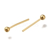 Brass Ball Head Pins KK-H502-03J-G-2