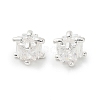 Brass Micro Pave Cubic Zirconia Beads KK-B142-03S-01-1