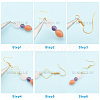 SUNNYCLUE DIY Gemstone Earring Making Kits DIY-SC0013-14-7