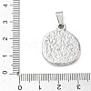 304 Stainless Steel Pendants SA-CBA34D4-03G-P-3
