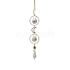 Crystal Glass Sun Catcher Pendant PW-WG9BDCB-06-1