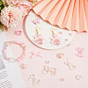 100Pcs 10 Styles Opaque & Transparent Acrylic Beads MACR-SC0002-23-3
