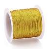 Polyester Braided Metallic Thread OCOR-I007-D-3