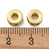 Rack Plating Brass Micro Pave Cubic Zirconia  Beads KK-U030-31G-08-2