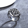 304 Stainless Steel Finger Rings FS-WG99BD1-05-2