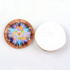 Glass Cabochons X-GGLA-L012-12mm-04-2