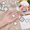 SUNNYCLUE DIY Brooch Making Kits DIY-SC0019-48-3