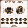 300Pcs Tibetan Style Alloy Beads FIND-HY0005-35-2