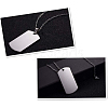 201 Stainless Steel Rectangle Stamping Blank Tag Pendants STAS-BC0002-18P-7