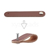 Leather Handle DIY-WH0182-19A-4
