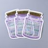 Reusable Bottle Shape Zipper Sealed Bags LS-OPP-Z001-04-A-3