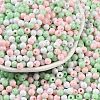 Opaque Acrylic Beads X1-OACR-H118-07B-12-1