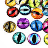 Glass Cabochons GGLA-T004-02-2