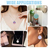 50Pcs Zinc Alloy Open Back Bezel Pendants FIND-CA0011-54P-7