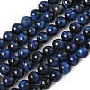 Grade B Natural Tiger Eye Beads Strands LS-G-F591-18-8mm-01-2