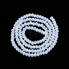 Glass Beads Strands EGLA-A044-J2mm-D06-3