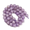 Natural Lavender Amethyst Beads Strands G-F792-C08-01-3