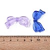 Transparent Acrylic Beads TACR-N020-12-3