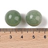 Natural Green Aventurine No Hole Sphere Beads G-K353-04C-02-3