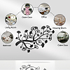 Iron Wall Art Decorations HJEW-WH0067-375-2