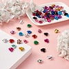 650 Pcs 13 Colors Aluminum Cabochons MRMJ-FW0001-01C-5