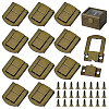 12 Bags Alloy Purse Locks FIND-NB0006-42AB-1