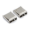 Zinc Alloy Ribbon Crimp Ends FIND-WH0126-13A-P-1