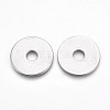 304 Stainless Steel Beads STAS-WH0009-01P-2