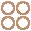 Wooden Spacer Ring for Car Speaker DIY-WH0430-396A-1