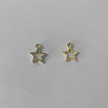 Alloy Open Back Bezel Charms FIND-WH0115-07LG-1