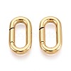 304 Stainless Steel Spring Gate Rings STAS-N115-71G-1