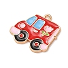 Alloy with Enamel Pendants AL-CBA9CD2-03E-2