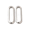 304 Stainless Steel Link Rings STAS-A070-P-1