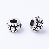 Tibetan Style Alloy Spacer Beads X-TIBE-Q063-27AS-NR-1