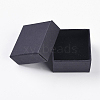 24Pcs Paper Cardboard Jewelry Ring Boxes CBOX-TA0001-10B-4